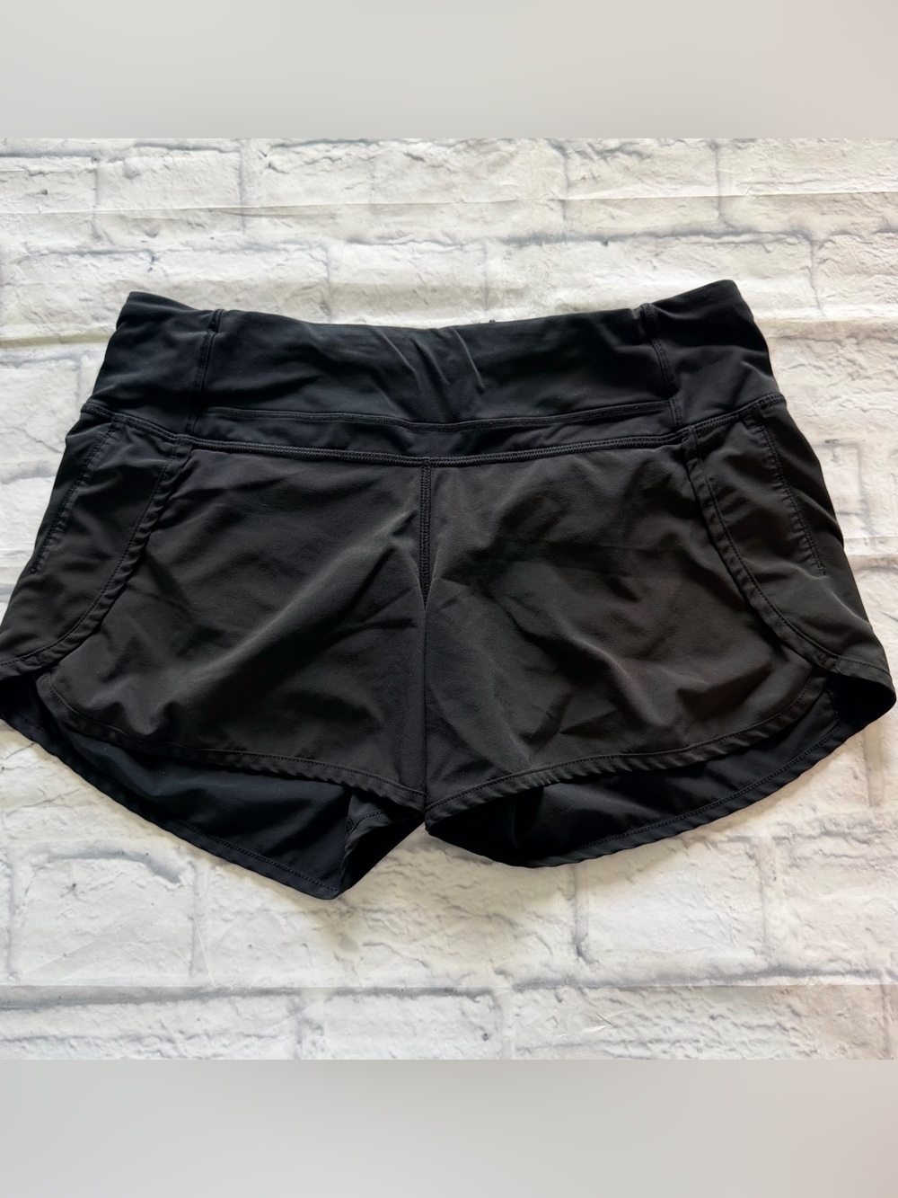 Lululemon Speed Shorts 6 | Black Running